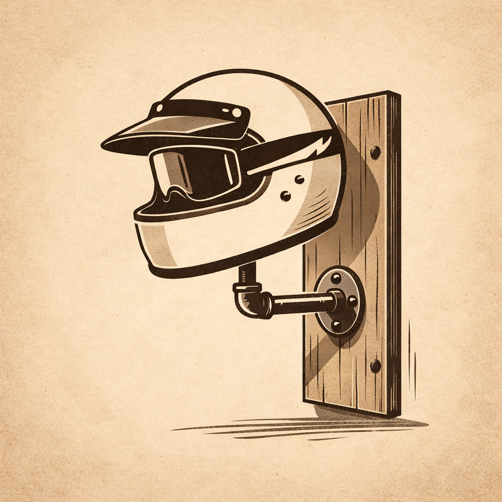 Soportes de Pared para Cascos