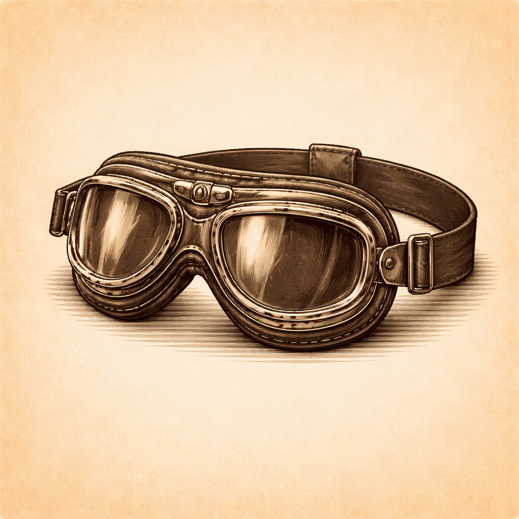 Micas Bubble y Gafas Moto Retro