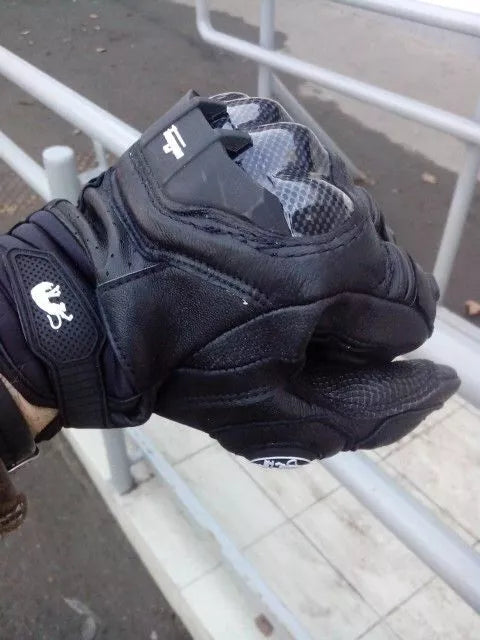 Guantes de Cuero Furygan Negros