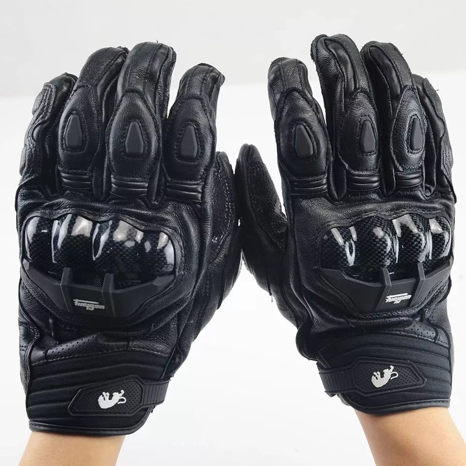 Guantes de Cuero Furygan Negros