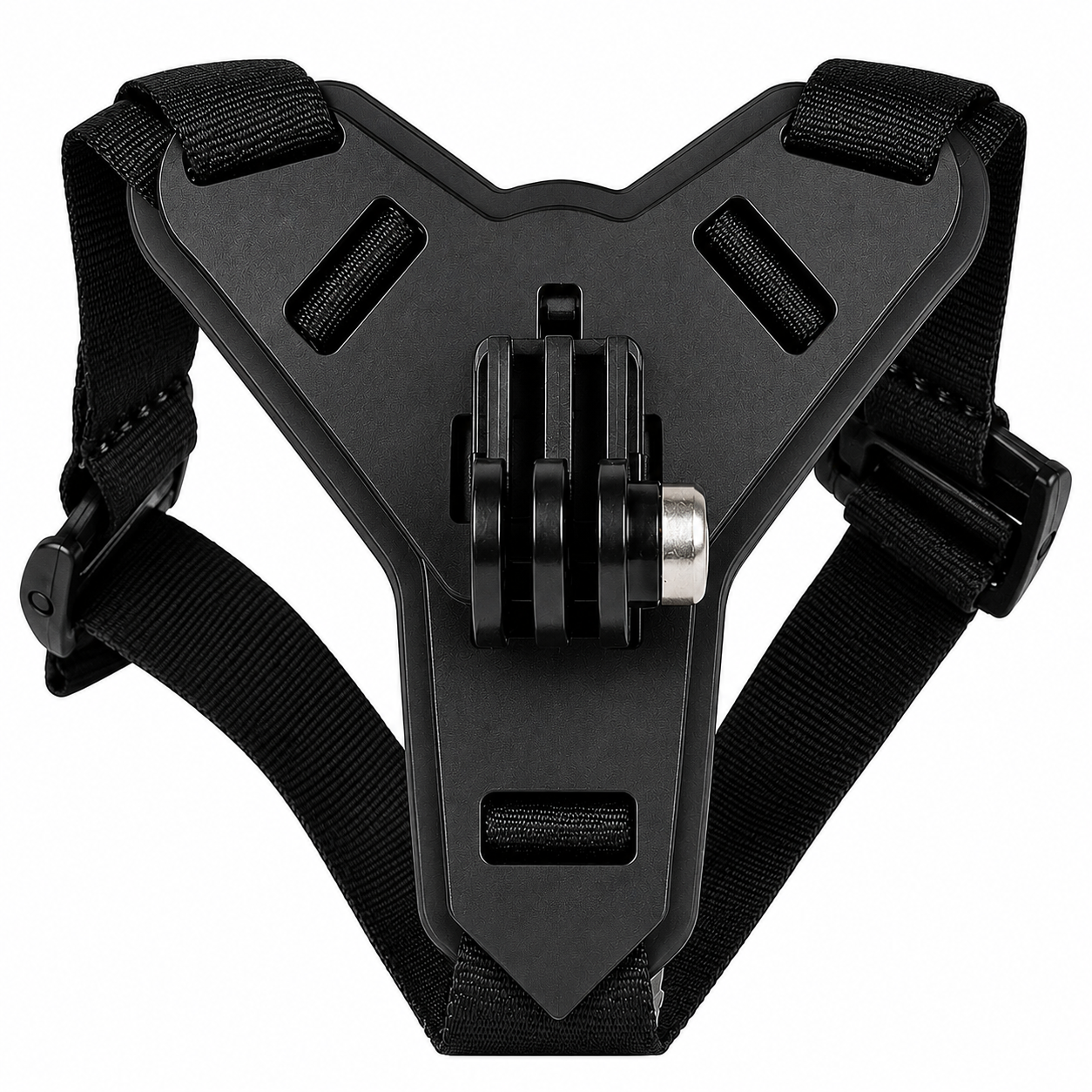 Soporte de Barbilla para Casco Moto Compatible GoPro Hero DJI Insta360 SJCAM