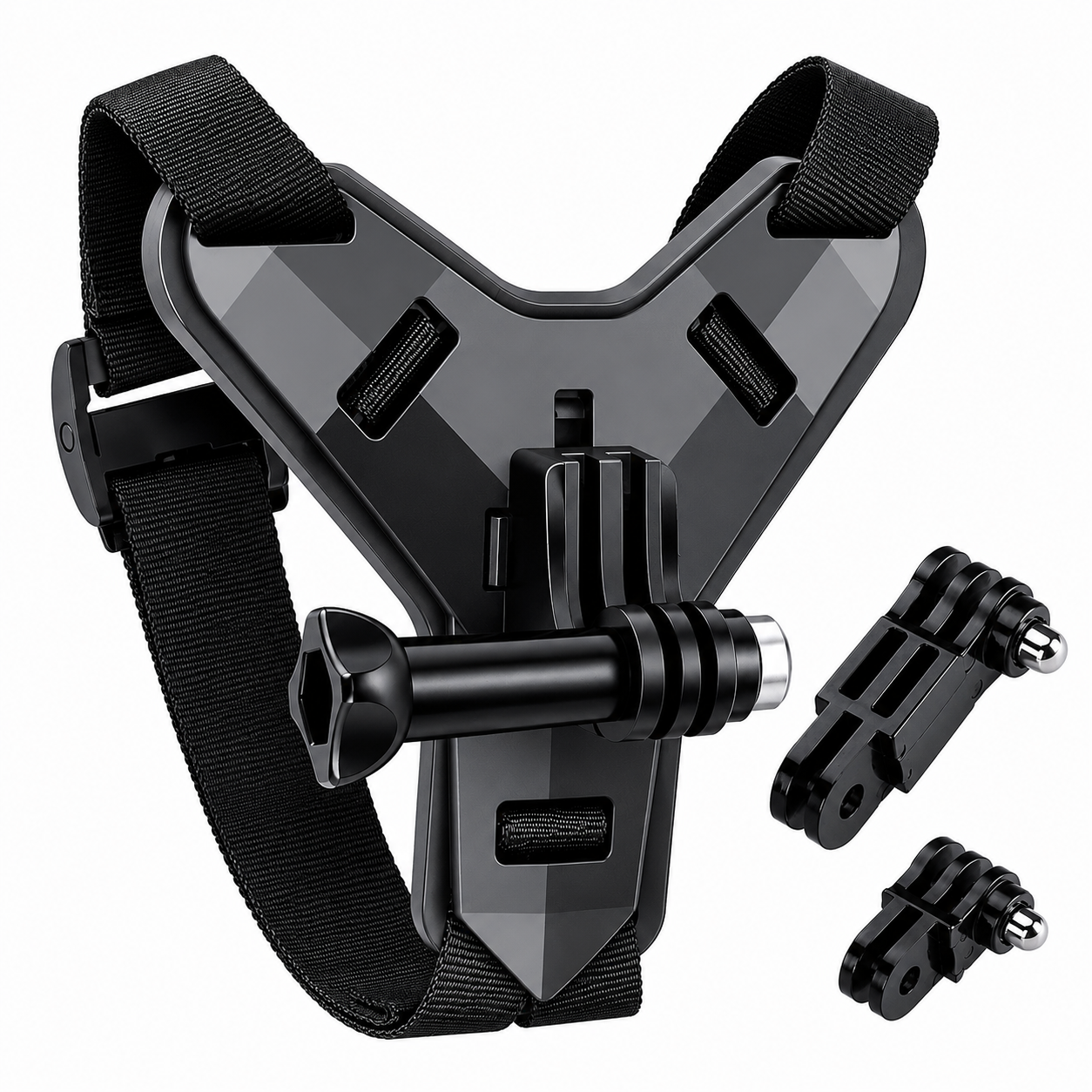 Soporte de Barbilla para Casco Moto Compatible GoPro Hero DJI Insta360 SJCAM