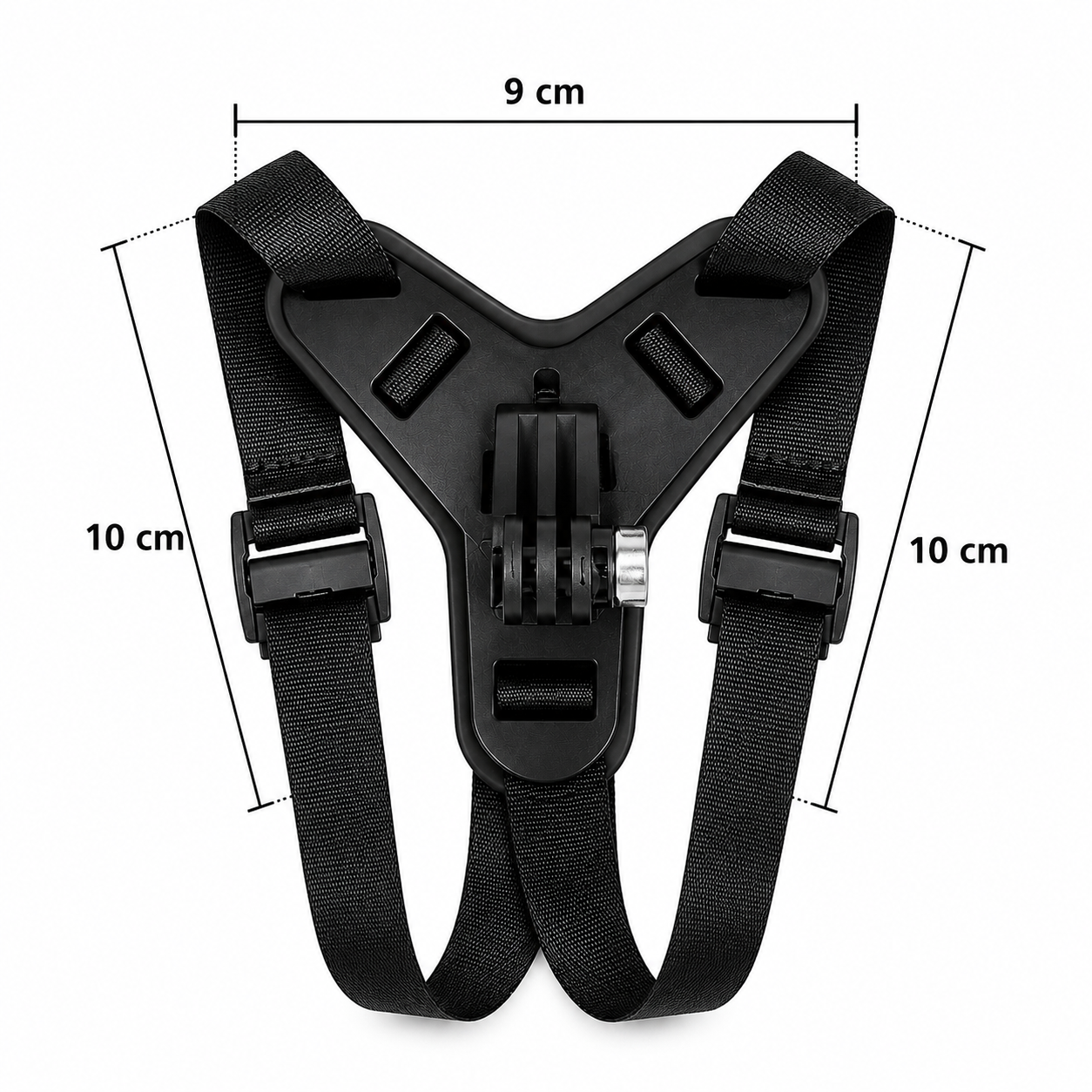 Soporte de Barbilla para Casco Moto Compatible GoPro Hero DJI Insta360 SJCAM