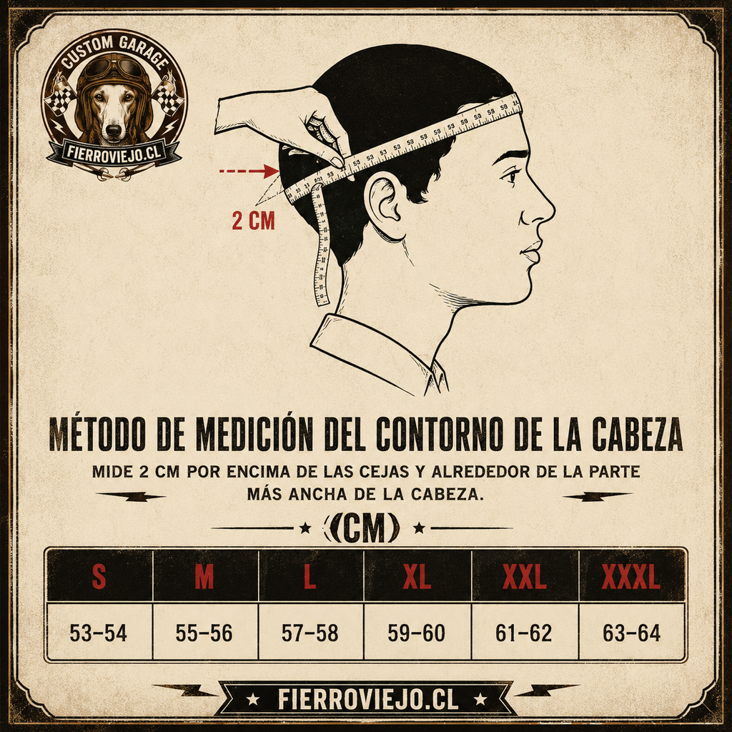 Casco Moto Jet Retro Vintage 3/4 Café Racer Bobber DOT