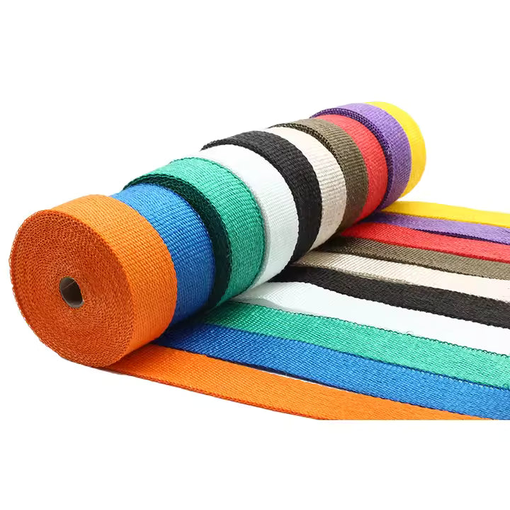 Cinta Térmica para Escape Moto y Auto 1,5m | Aislante Calor Racing