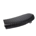 Asiento Individual Moto Bobber Negro | Solo Seat Vintage Custom