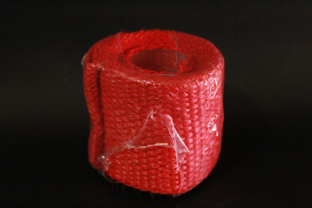 Cinta Térmica para Escape Moto y Auto 1,5m | Aislante Calor Racing