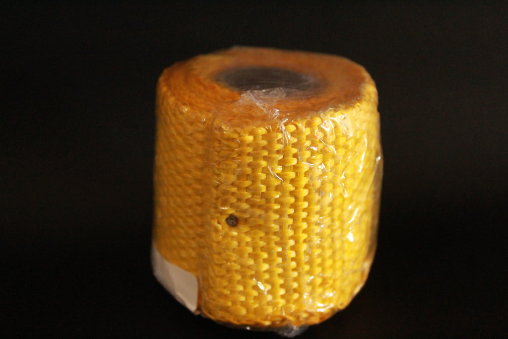 Cinta Térmica para Escape Moto y Auto 1,5m | Aislante Calor Racing