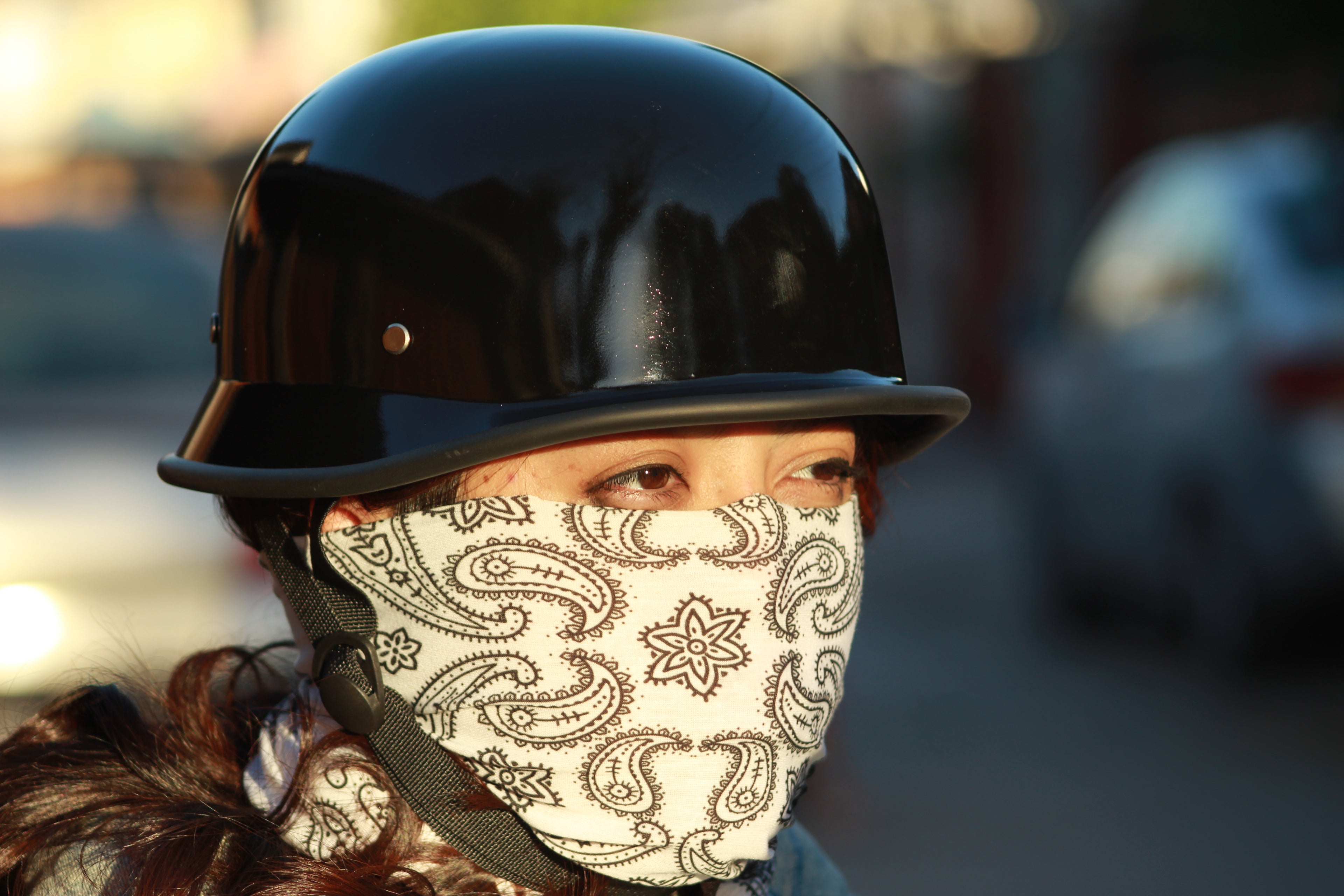 Casco Alemán para Moto Estilo Retro Vintage – Diseño Clásico Tipo WWII