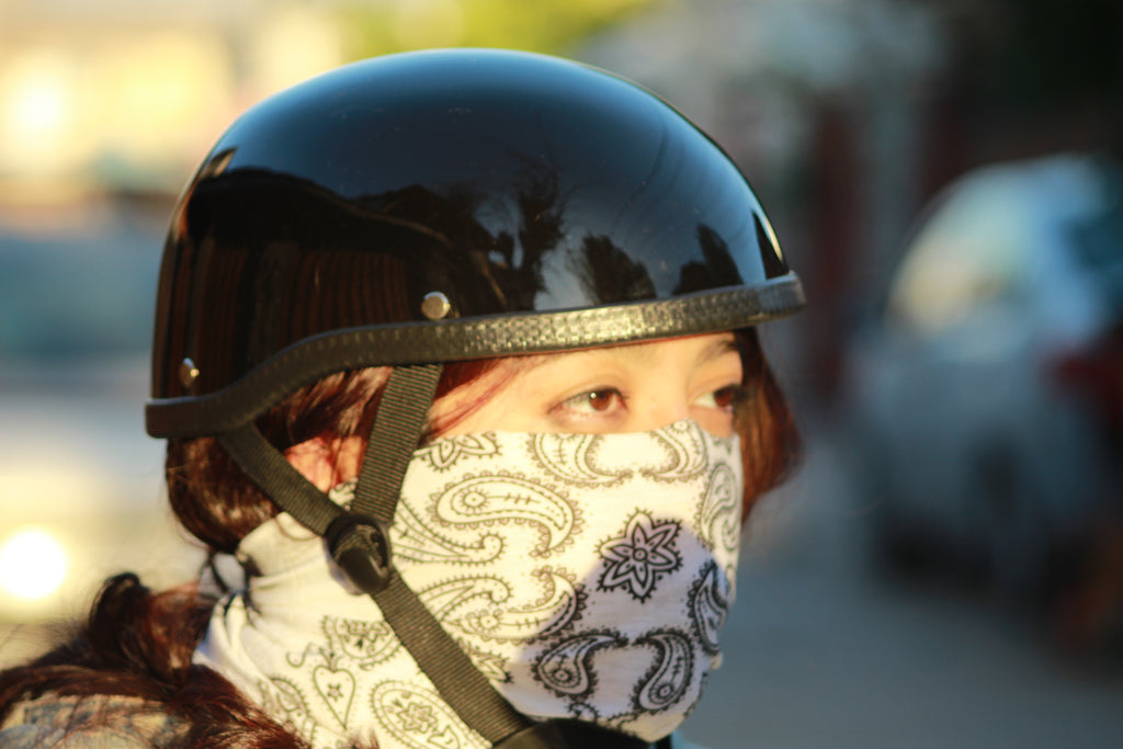 Casco Sons of Anarchy Retro Vintage - Custom