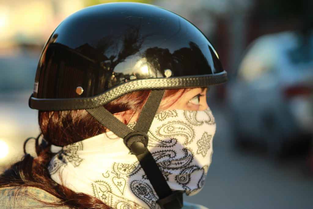 Casco Sons of Anarchy Retro Vintage - Custom