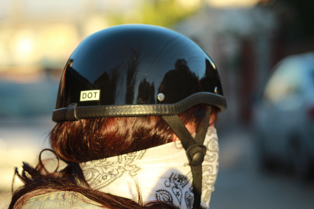 Casco Sons of Anarchy Retro Vintage - Custom
