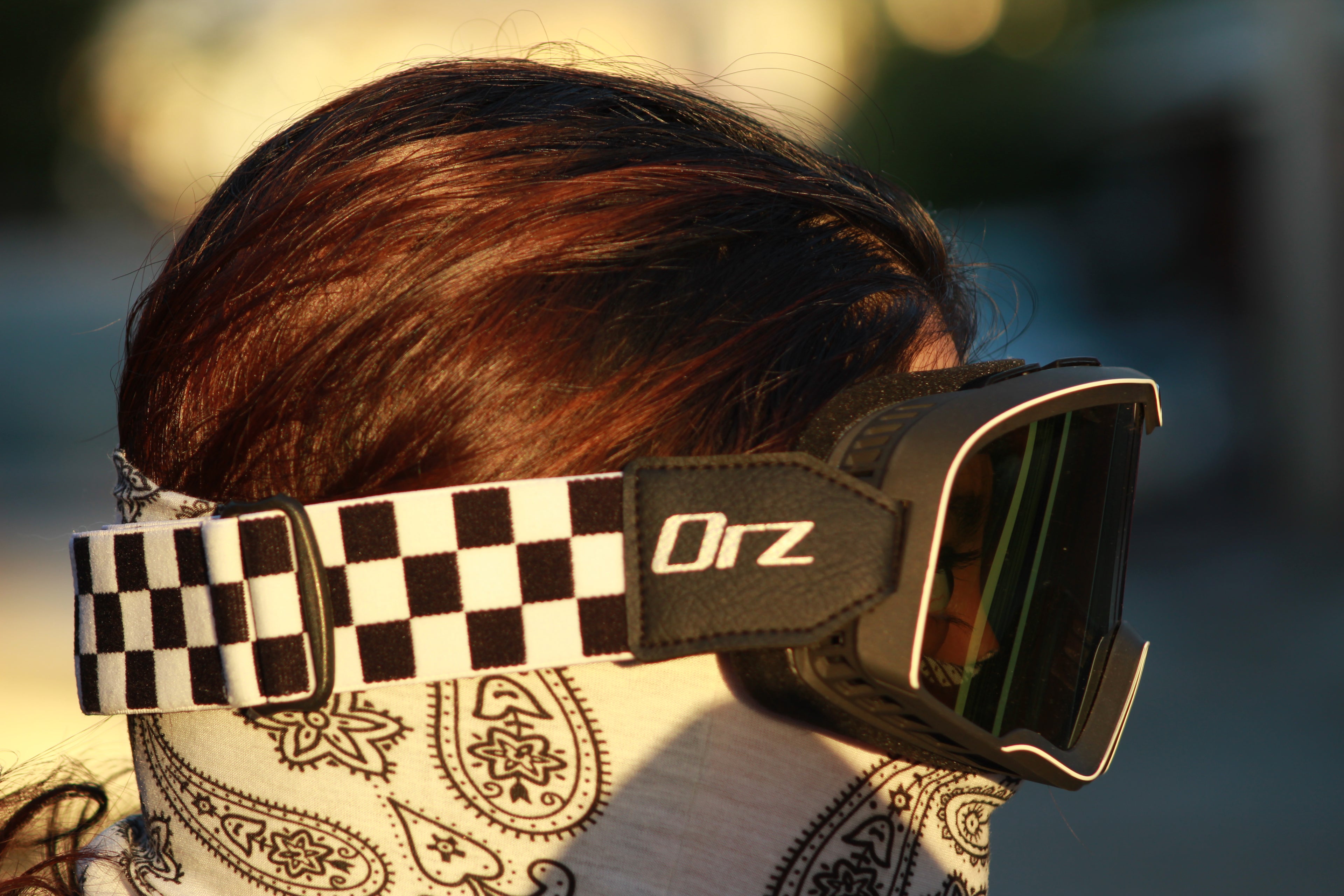 Gafas Retro de Moto Café Racer para Casco Jet | Goggles Vintage