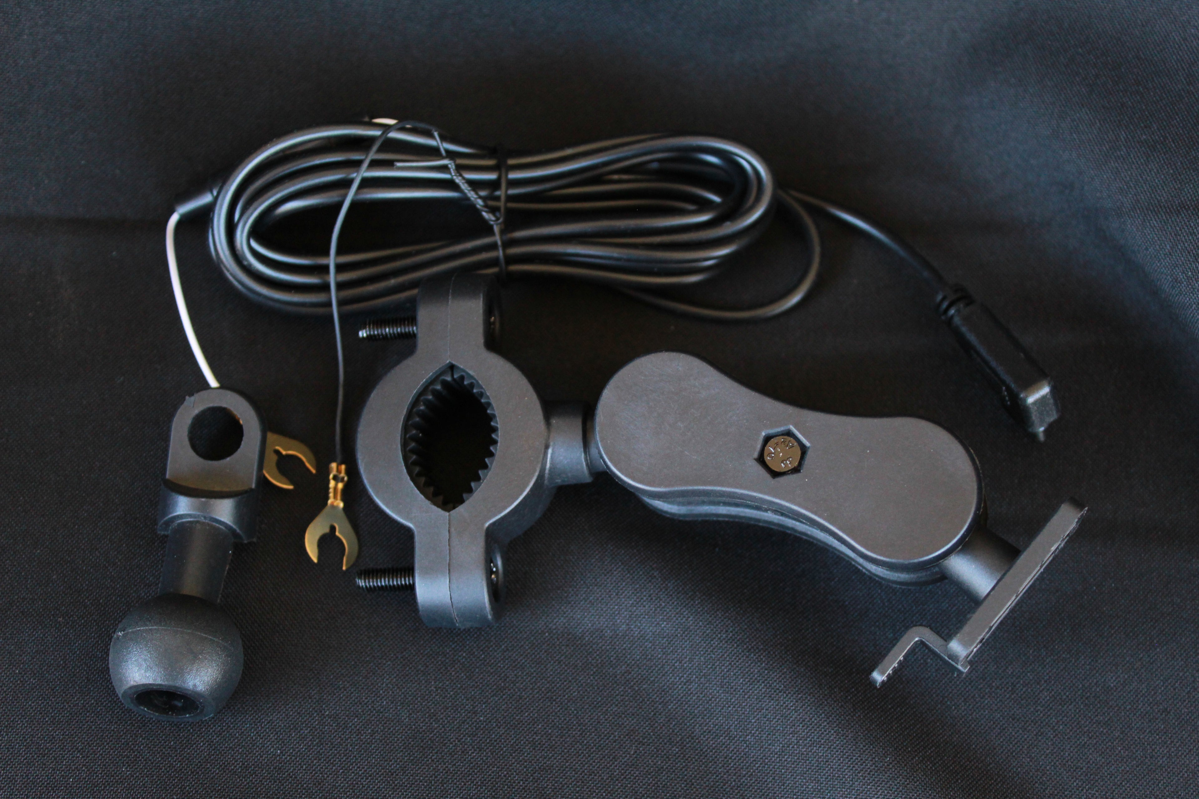 GPS para Moto 5” Android Impermeable – Pantalla Táctil con Bluetooth