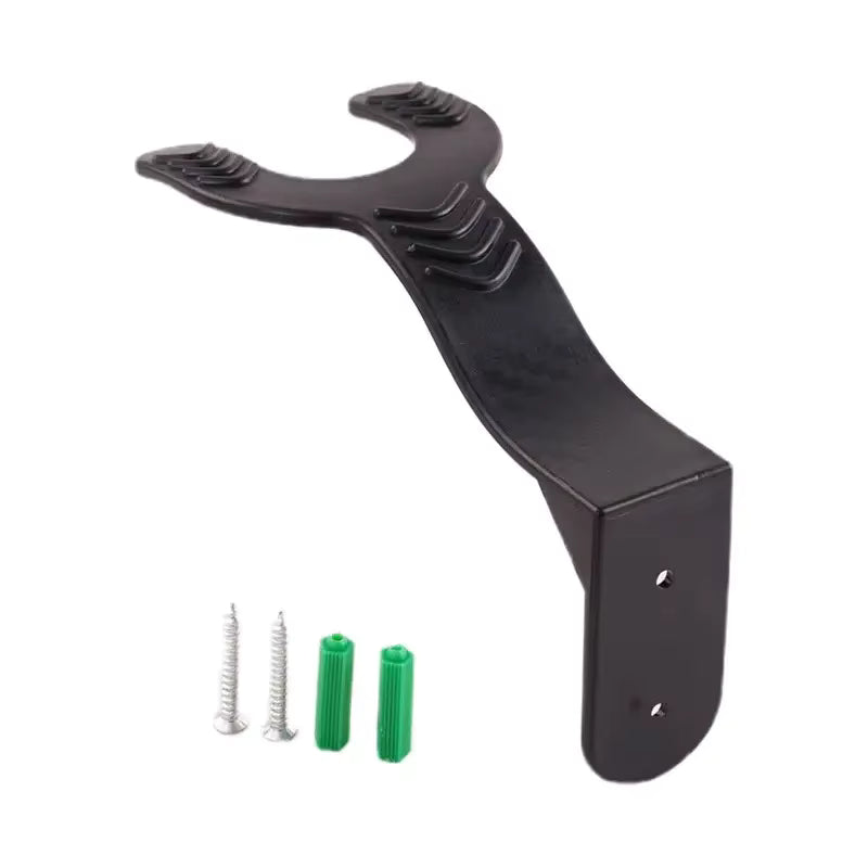 Soporte de Pared para Casco | Gancho ABS Negro