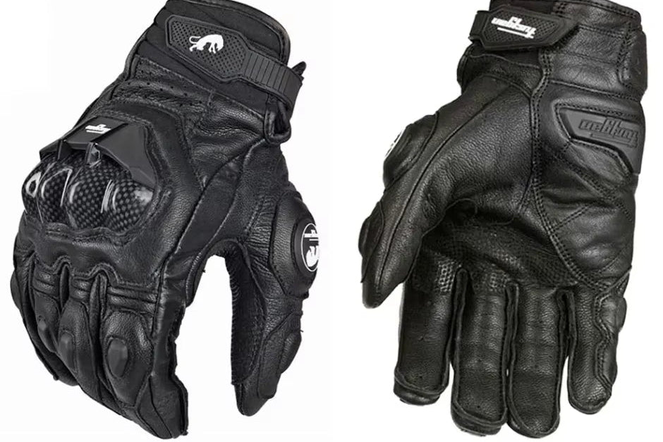 Guantes de Cuero Furygan Negros