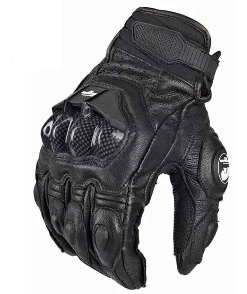 Guantes de Cuero Furygan Negros