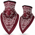 Bandana Tubular para Moto | Pañuelo Cuello Multifuncional Transpirable Cortaviento UV
