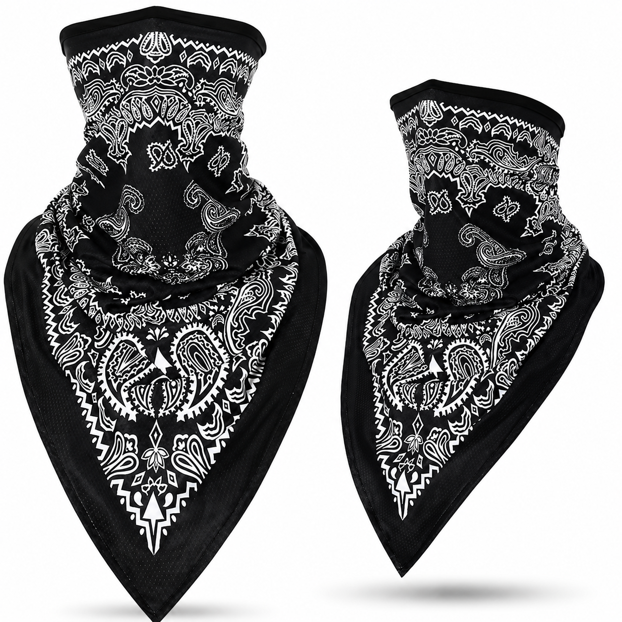 Bandana Tubular para Moto | Pañuelo Cuello Multifuncional Transpirable Cortaviento UV