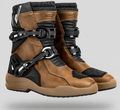Botas de Moto SCOYCO Vintage de Cuero Impermeables | Protección Rider Touring y Adventure