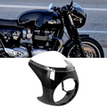 Carenado Frontal Café Racer 175mm – Estilo Retro Custom