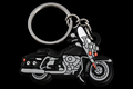 Llavero Moto Cruiser de Goma Premium | El Regalo Perfecto para Bikers y Motociclistas