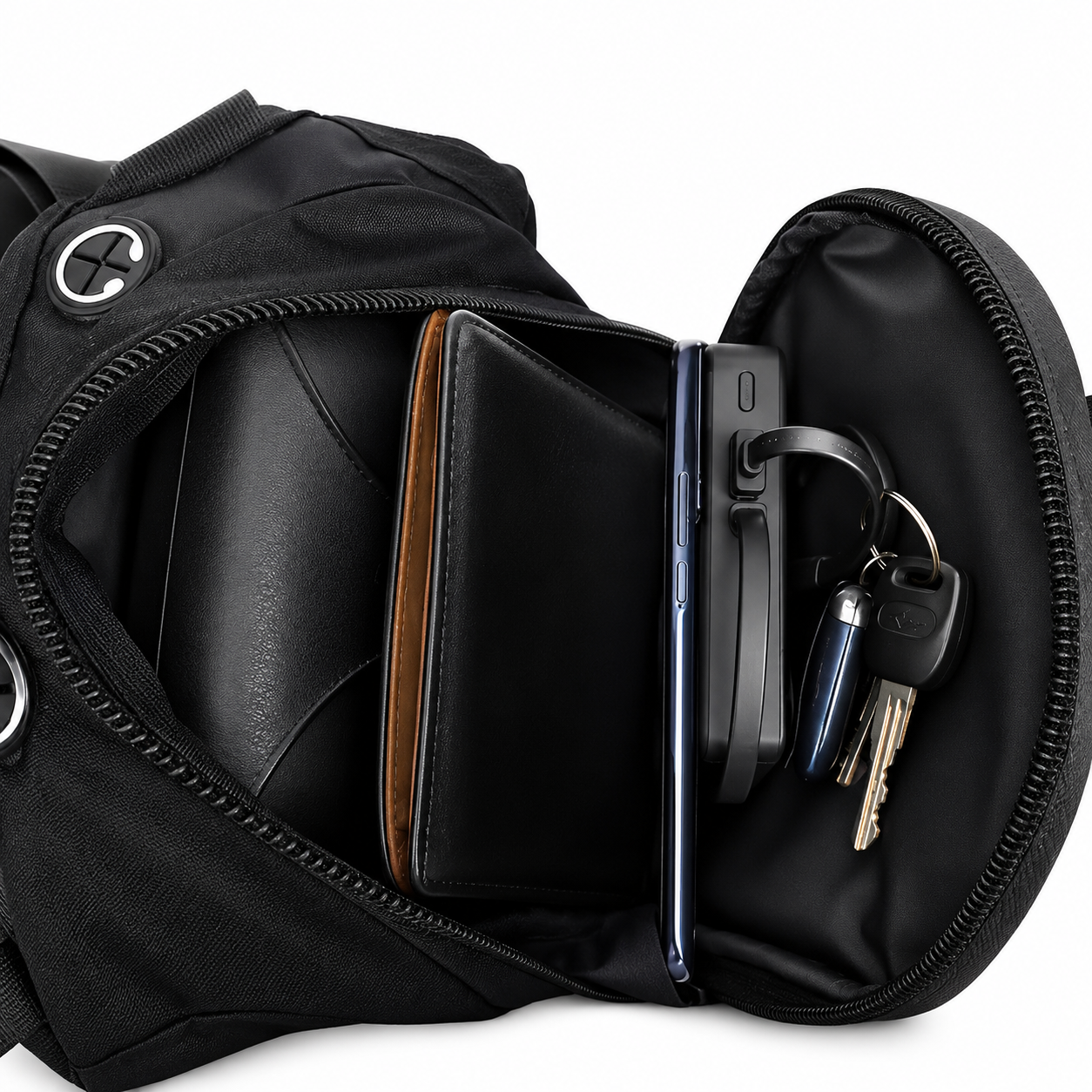 Muslera Impermeable para Moto Rígida | Bolsa de Pierna Táctica para Motociclistas