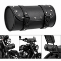 Bolso Portaherramientas para Moto de Cuero PU Custom Café Racer