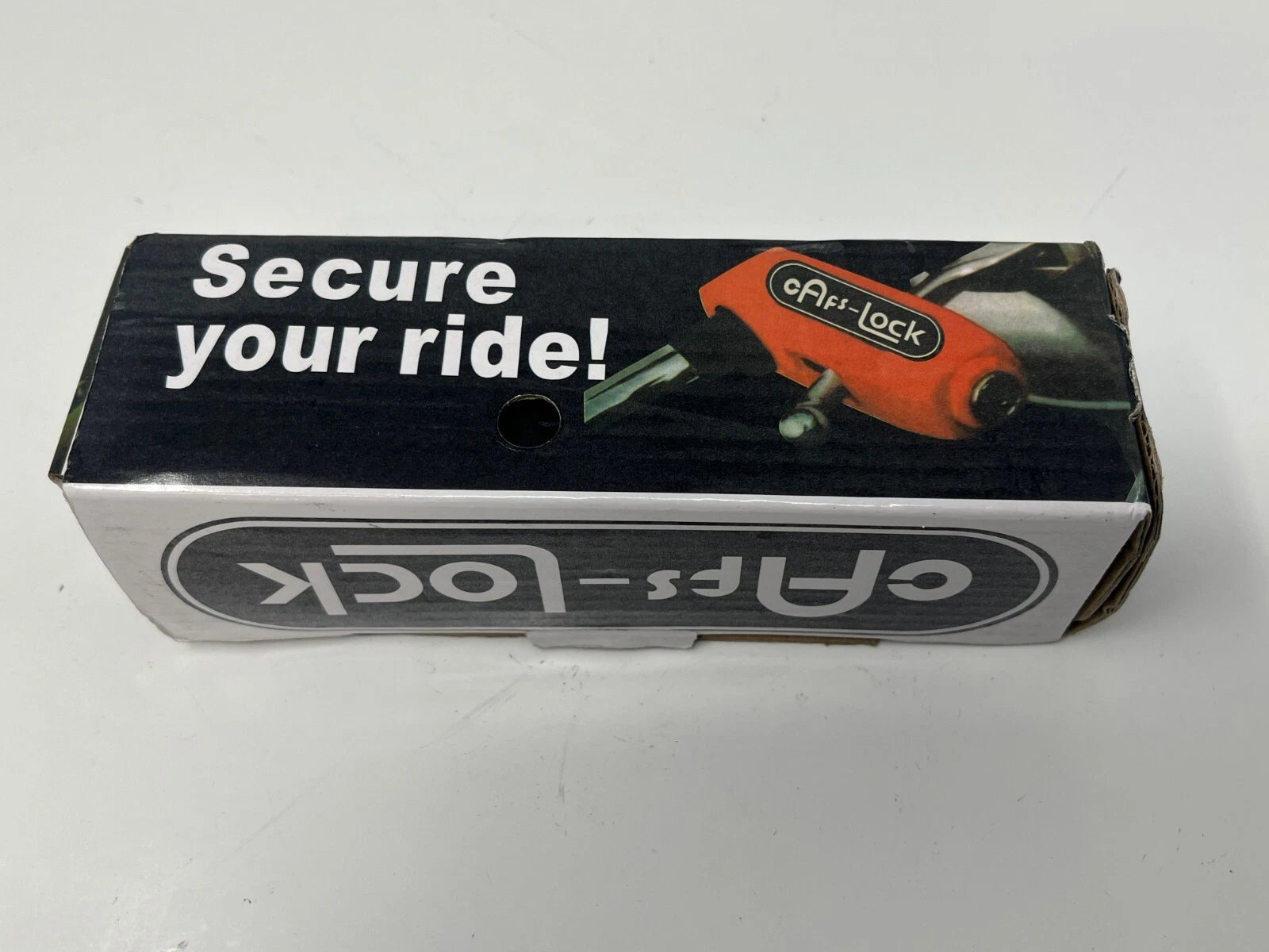 Candado Antirrobo para Manillar y Freno de Moto | Grip Lock Universal