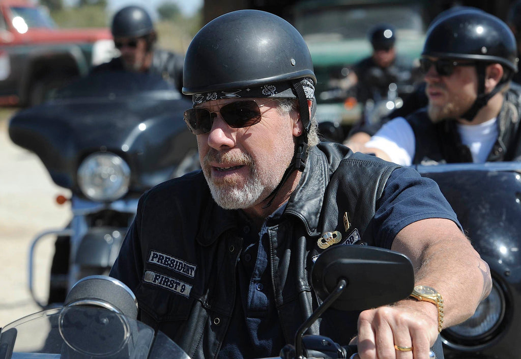 Casco Sons of Anarchy Retro Vintage - Custom